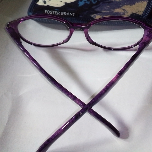 👀 Simply Specs Reptile Pattern+1.75 New With Case - Picture 3 of 6